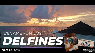 DECAMERON LOS DELFINES🏝️SAN ANDRES ISLAS [upl. by Lehmann423]