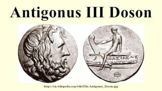 Antigonus III Doson [upl. by Favianus]