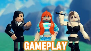 Bloom dark Josie y2k Madison gameplay Heroes online world roblox [upl. by Etteiluj658]