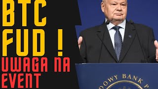 FUD NA BTC  KAŻDY KUPUJE GAPLIŃSKI I POLSKA  ZNOWU CLIF HANGER [upl. by Deonne]