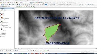 Delimitar una cuenca hidrográfica en ArcGIS [upl. by Pappano431]