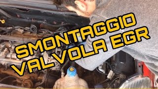 COME SMONTARE VALVOLA EGR  13 mjt [upl. by Meave]