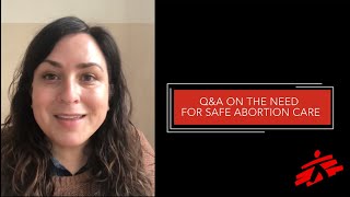 We Answer Your Questions about Safe Abortion Care [upl. by Eemak]