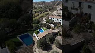 Property for sale in Spain  Aerial view Casa Sunlight 7 bed home 299999 Euros [upl. by Tarrah]