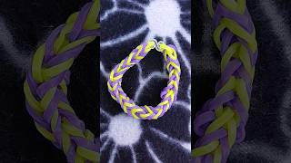 Making a Loom Fishtail Bracelet💖✨️🩵🫶💓💗 diy bracelet loomband [upl. by Daph]