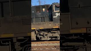 NS 288 at Hummelstown PA with great hornshow from engineer [upl. by Emelen]