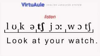 Phonetics Exercises Connected Speech  Glides 2 [upl. by Kinch]