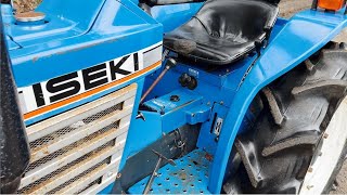 ISEKI TL2100 2WD Compact Tractor [upl. by Zehe]