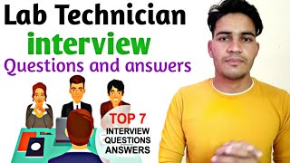 lab Technician job interview  Lab Technician interview Questions and answers [upl. by Kutzenco]