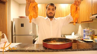 Chicken Mandi Recipe Arabic Style  Kun Foods [upl. by Karolina]