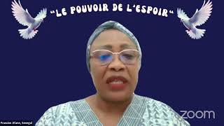 French webinar topic is LE POUVOIR DE LESPOIR [upl. by Ahtimat]