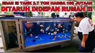 NARUH MINI TANK HARGA 100 JUTAAN DIDEPAN RUMAH [upl. by Naols]