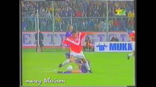 Gheorghe Hagi vs Pasquale Bruno [upl. by Eelsel]