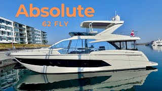 Absolute 62 Fly  TIL SALG  FOR SALE [upl. by Rehpotsrhc]