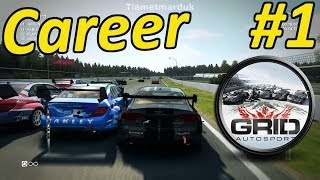 Grid AutoSport Gameplay Career Mode Part 1 [upl. by Hayifas]