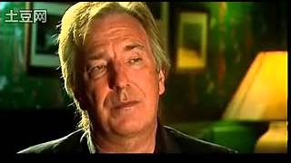 Alan Rickman interview for Perfume  The Story of a Murderer [upl. by Yenahteb]