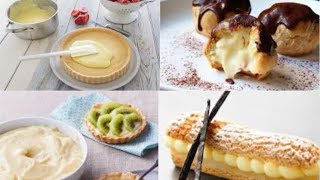 Recette Crème pâtissière inratable au Thermomix Nourcook [upl. by Ailahtan]