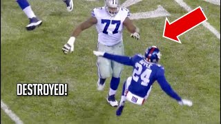 NFL Best Offensive Lineman Plays  HD [upl. by Ymassej]