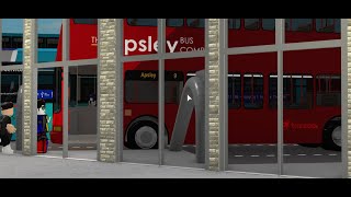 Apsley Bus Simulator Route 9 Apsley  Whitburn Roblox [upl. by Vookles]