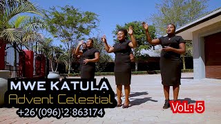 ADVENT CELESTIAL  Mwekatula  official Video [upl. by Airbas]