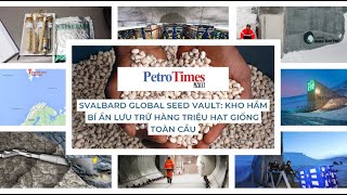 PetroTimesMedia Svalbard Global Seed Vault Kho hầm bí ẩn lưu trữ hàng triệu hạt giống toàn cầu [upl. by Ggerk]