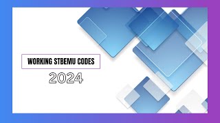 WORKING STBEMU CODES 2024  STBEMU CODES [upl. by Kowalski]