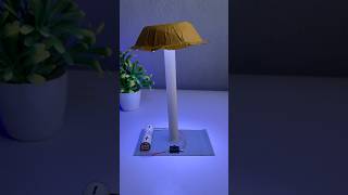 How to make table lamps 🛋️ shorts diyprojects tablelamp [upl. by Hazlett]