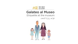 Galateo al museo  Museum etiquette [upl. by Phelips]