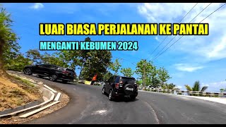 Perjalanan ke Pantai Menganti Kebumen [upl. by Magnien]