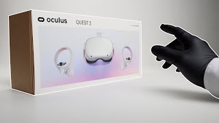 Oculus Quest 2 Unboxing amp First Look  ASMR Unboxing [upl. by Eisenhart]