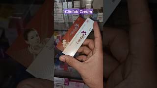 Clinfab cream uses shorts shortsfeed viralvideo medicinereview youtubeshorts [upl. by Hnahk]