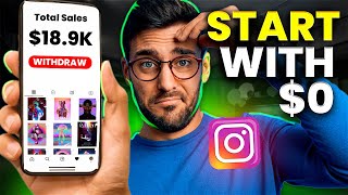 Copy My NEWEST Instagram Affiliate Marketing Strategy First 100 [upl. by Atalayah]