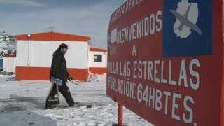 Un pueblo de chilenos en plena Antártida [upl. by Jamieson746]