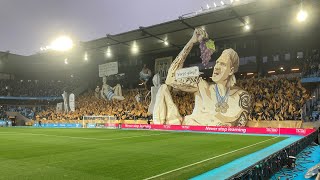 MALMÖ FF HYMNEN  VI ÄLSKA SÖREN RIEKS🩵🤍 [upl. by Myca]