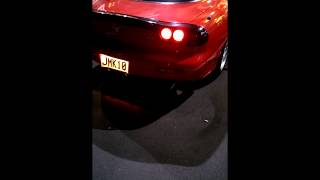 Mazda RX7 FD3s Stock Exhaust Sound 马自达RX7 原厂排气声浪 [upl. by Kata226]