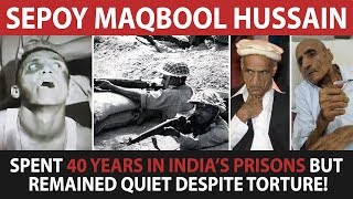 Sepoy Maqbool Hussain is an epitome of resilience patriotism and bravery [upl. by Alyt]