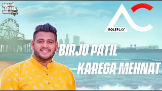 Aaj Kam Aaenge To Cal Baithkar Khaega Aesthetic City RolePlay richigaminglive birjupatil marathi [upl. by Akaenahs]