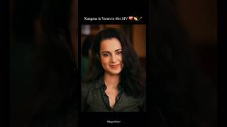 Kangana Ranaut  Shreya Ghoshal Latest Song ✨💚 youtubeshorts kanganaranaut shreyaghoshal viral [upl. by Ayot354]