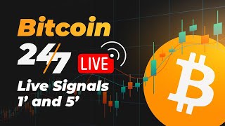 BTCUSD Live Trading 1 September  Crypto Live trading [upl. by Pohsib]