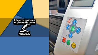 Primeros pasos en el plotter de corte marca REDSAIL [upl. by Filipe]