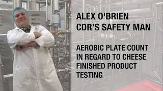 Aerobic Plate Count in Regard to Cheese Finished Product Testing [upl. by Sabino638]