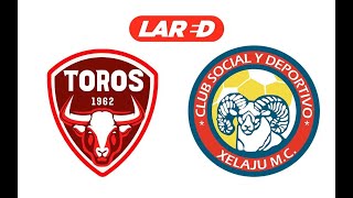 Malacateco vs Xelaju Jornada 3 Inter Grupos EN VIVO LIGA NACIONAL GUATEBANRURAL [upl. by Sarad201]