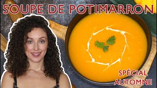 Comment faire la soupe de potimarron recette de saison [upl. by Reseda]