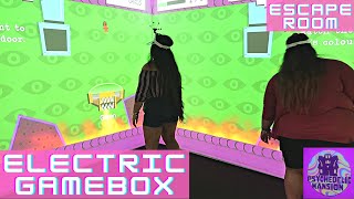 Electric Gamebox in Texas  Psychedelic Mansion [upl. by Relyt]