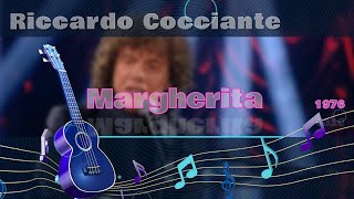 Riccardo Cocciante Margherita  Karaoke [upl. by Ahrens139]