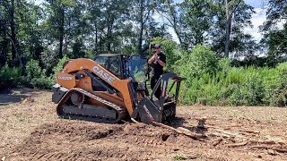 Forestry Mulching with Case and Dirt Perfect [upl. by Coreen808]