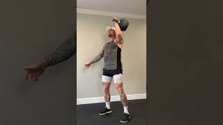 HEAVY Kettlebell Strength Workout fullbodyworkout [upl. by Ramuk]