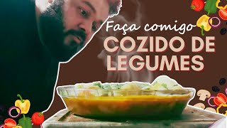 RECEITA COZIDO DE LEGUMES SIMPLES E SABOROSO [upl. by Secnirp204]