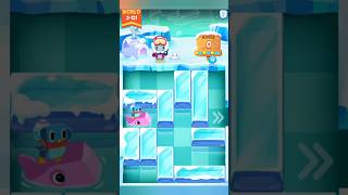 Penguin Escape  World2  Lv121  Mobile Gaming mobilegaming mobilegame mobile [upl. by Irap]