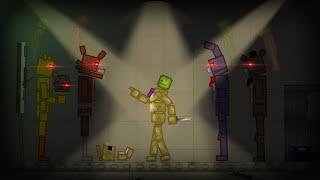 REMAKE FNAF movie finale in melon sandbox melonsandbox [upl. by Anipsed224]